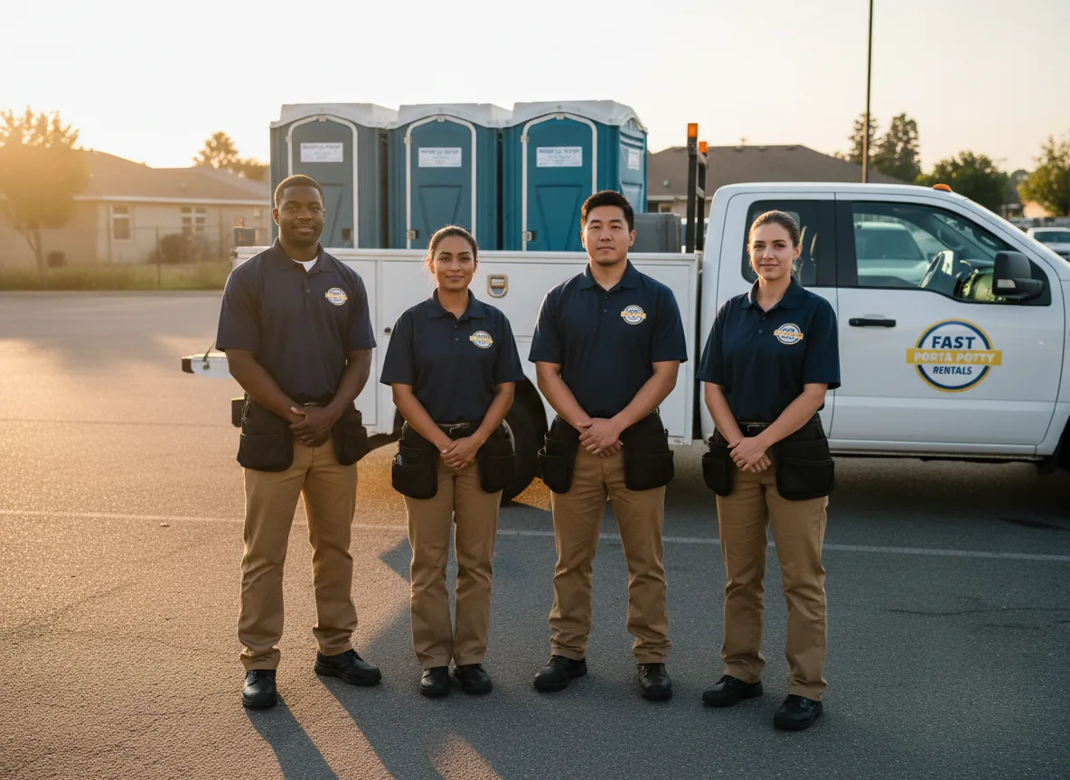 Standard Porta Potty Rentals company in Odin, IL